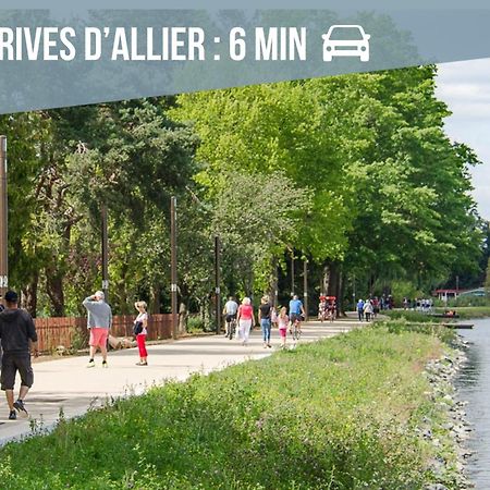 Апартаменти Calme Et Terrasse Privee Pres De Vichy Бельрив-сюр-Альє Екстер'єр фото