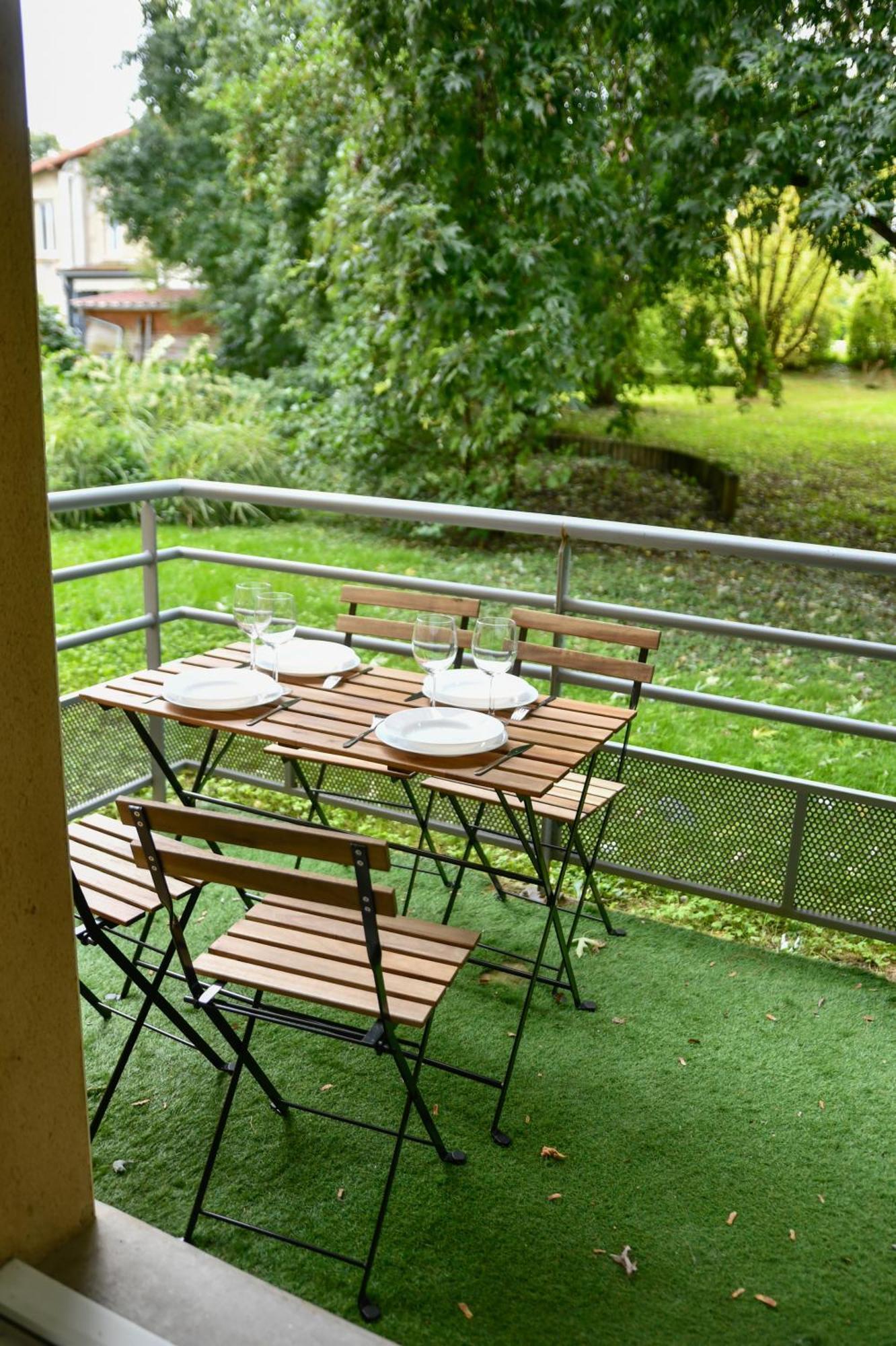 Апартаменти Calme Et Terrasse Privee Pres De Vichy Бельрив-сюр-Альє Екстер'єр фото