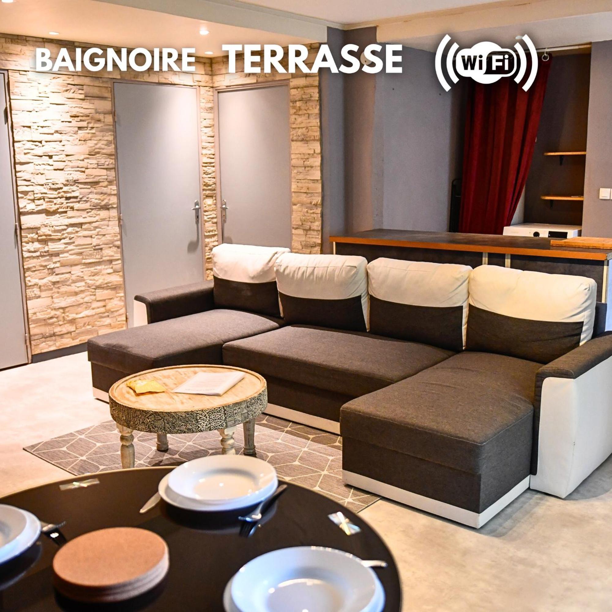 Апартаменти Calme Et Terrasse Privee Pres De Vichy Бельрив-сюр-Альє Екстер'єр фото