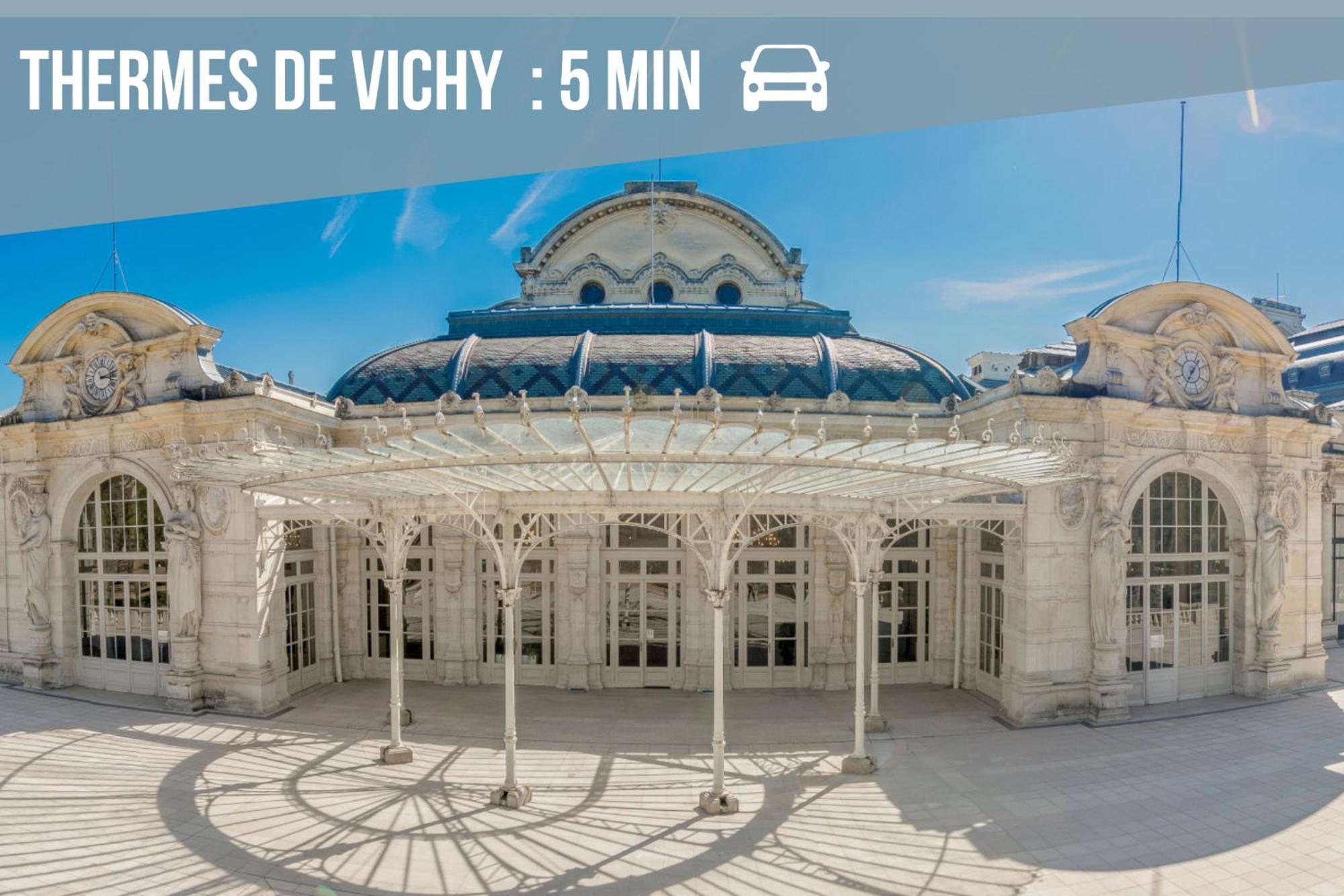 Апартаменти Calme Et Terrasse Privee Pres De Vichy Бельрив-сюр-Альє Екстер'єр фото